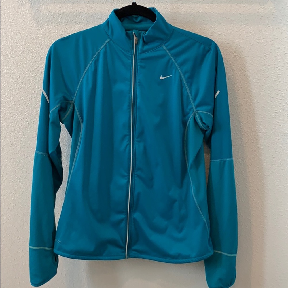 Running athlete jacket Nike thermal
